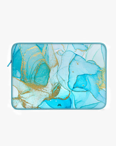 Aqua Dyssey MacBook / Laptop Sleeve