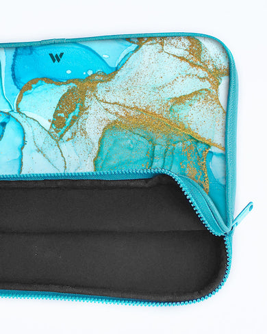 Aqua Dyssey MacBook / Laptop Sleeve