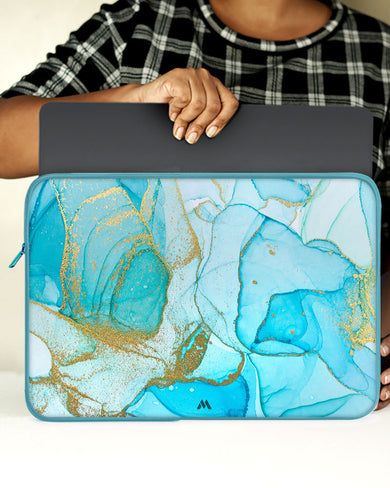 Aqua Dyssey MacBook / Laptop Sleeve