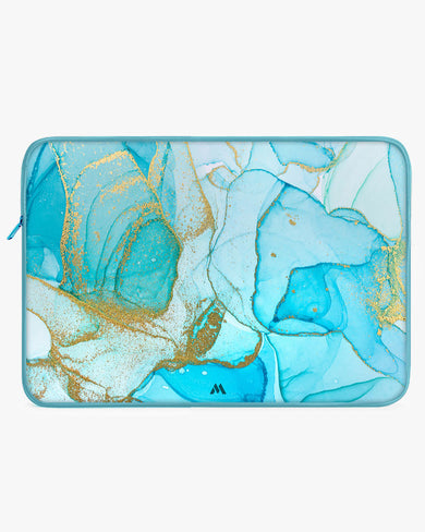 Aqua Dyssey MacBook / Laptop Sleeve