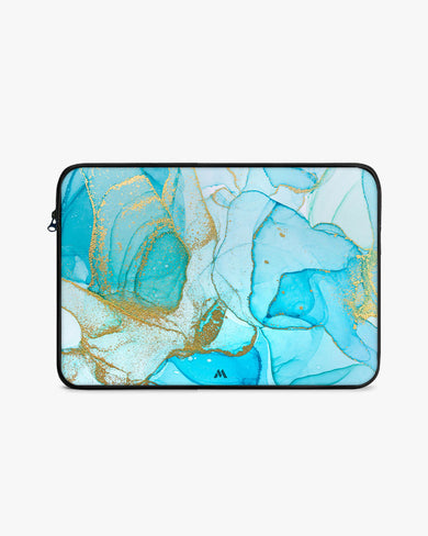 Aqua Dyssey MacBook / Laptop Sleeve