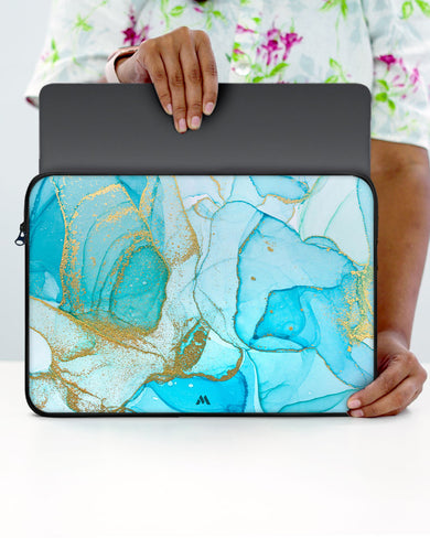 Aqua Dyssey MacBook / Laptop Sleeve