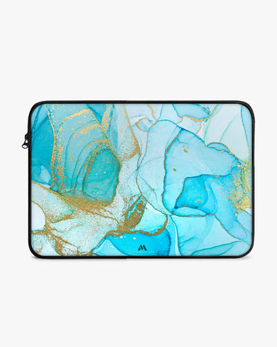Aqua Dyssey MacBook / Laptop Sleeve