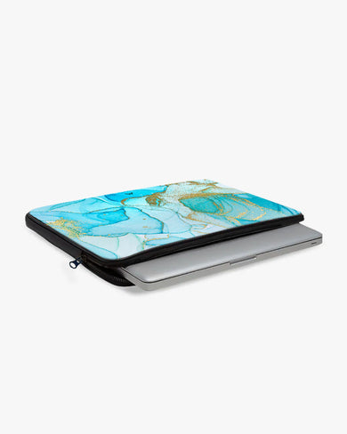 Aqua Dyssey MacBook / Laptop Sleeve
