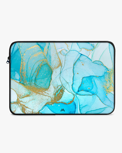Aqua Dyssey MacBook / Laptop Sleeve