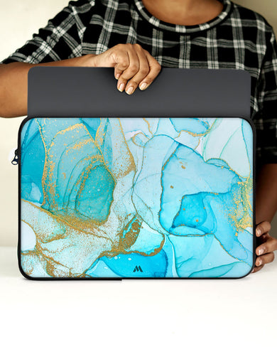 Aqua Dyssey MacBook / Laptop Sleeve