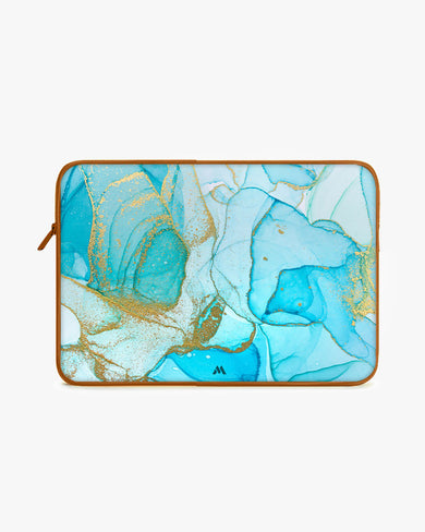 Aqua Dyssey MacBook / Laptop Sleeve