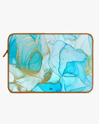 Aqua Dyssey MacBook / Laptop Sleeve