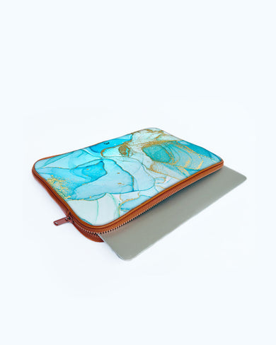 Aqua Dyssey MacBook / Laptop Sleeve