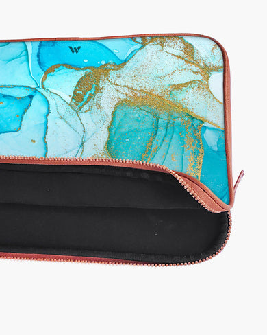 Aqua Dyssey MacBook / Laptop Sleeve