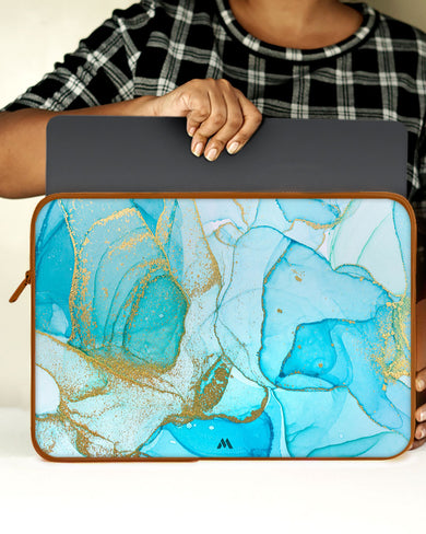 Aqua Dyssey MacBook / Laptop Sleeve