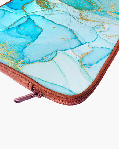 Aqua Dyssey MacBook / Laptop Sleeve