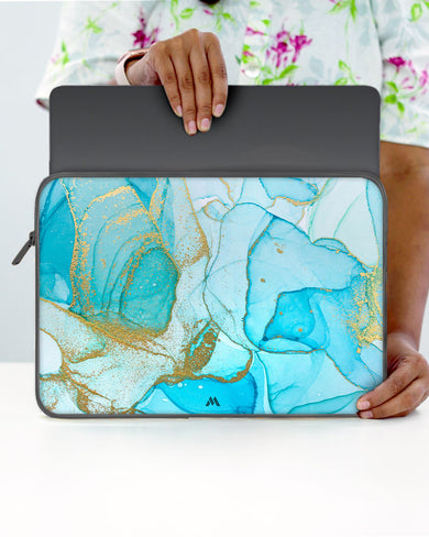 Aqua Dyssey MacBook / Laptop Sleeve