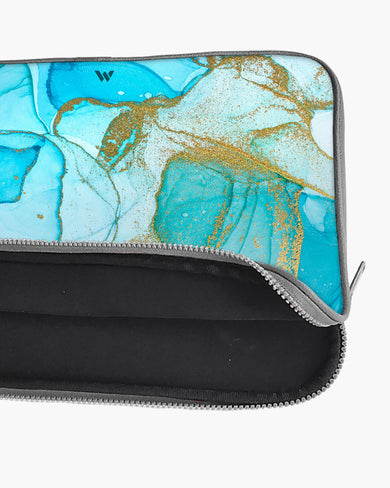 Aqua Dyssey MacBook / Laptop Sleeve