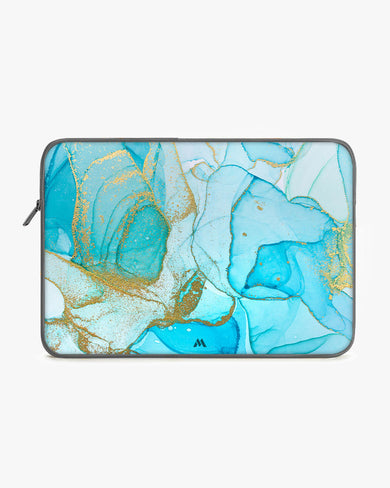 Aqua Dyssey MacBook / Laptop Sleeve