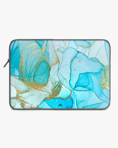 Aqua Dyssey MacBook / Laptop Sleeve