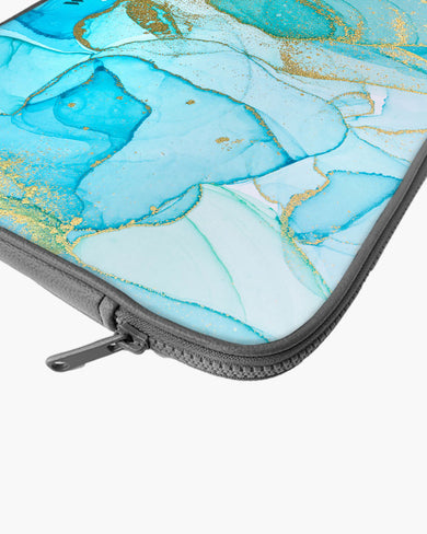 Aqua Dyssey MacBook / Laptop Sleeve