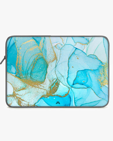 Aqua Dyssey MacBook / Laptop Sleeve