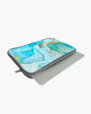 Aqua Dyssey MacBook / Laptop Sleeve