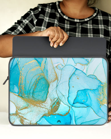 Aqua Dyssey MacBook / Laptop Sleeve