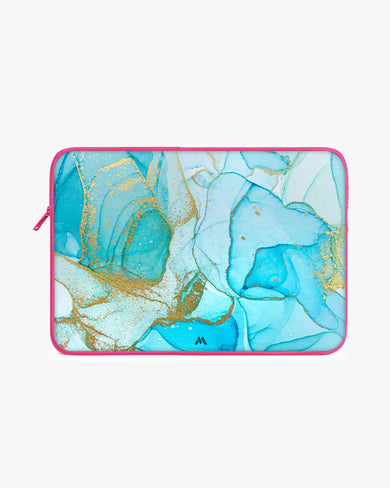 Aqua Dyssey MacBook / Laptop Sleeve