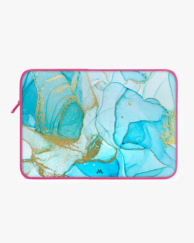Aqua Dyssey MacBook / Laptop Sleeve