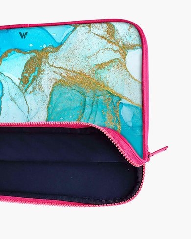 Aqua Dyssey MacBook / Laptop Sleeve