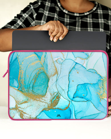Aqua Dyssey MacBook / Laptop Sleeve