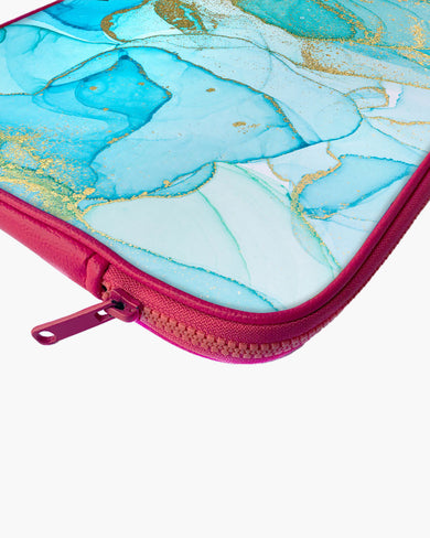 Aqua Dyssey MacBook / Laptop Sleeve