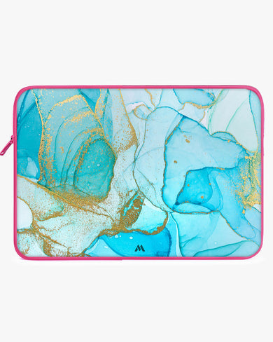 Aqua Dyssey MacBook / Laptop Sleeve