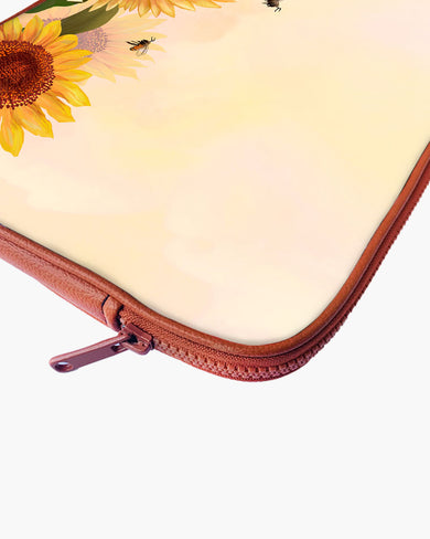 Dazzling Sunflowers MacBook / Laptop Sleeve