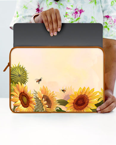 Dazzling Sunflowers MacBook / Laptop Sleeve