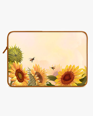 Dazzling Sunflowers MacBook / Laptop Sleeve