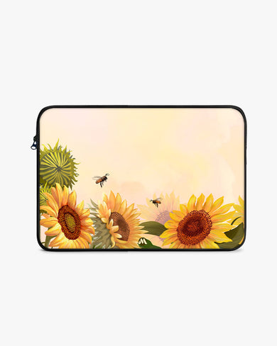 Dazzling Sunflowers MacBook / Laptop Sleeve