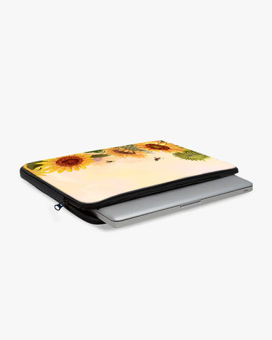 Dazzling Sunflowers MacBook / Laptop Sleeve