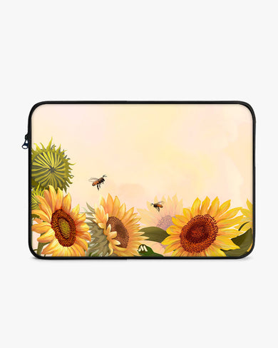 Dazzling Sunflowers MacBook / Laptop Sleeve