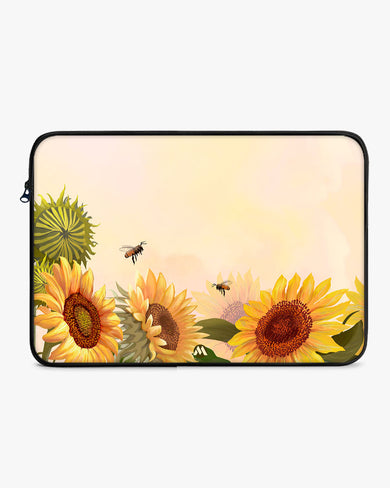 Dazzling Sunflowers MacBook / Laptop Sleeve