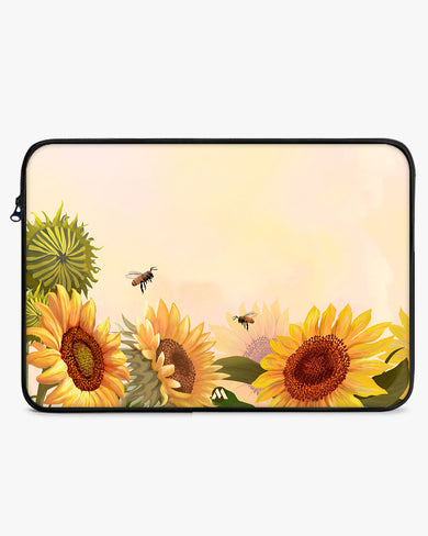 Dazzling Sunflowers MacBook / Laptop Sleeve