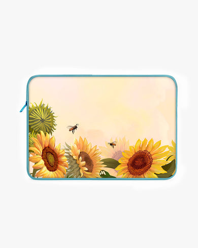Dazzling Sunflowers MacBook / Laptop Sleeve