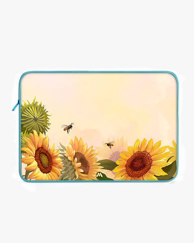 Dazzling Sunflowers MacBook / Laptop Sleeve