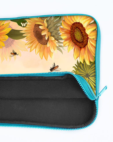 Dazzling Sunflowers MacBook / Laptop Sleeve