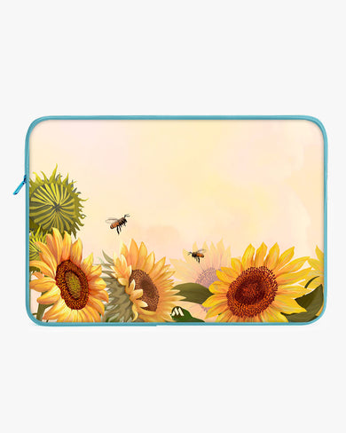Dazzling Sunflowers MacBook / Laptop Sleeve