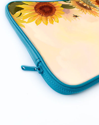Dazzling Sunflowers MacBook / Laptop Sleeve
