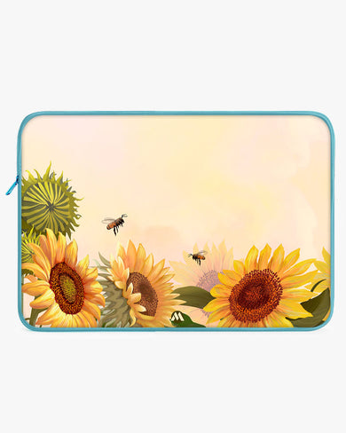 Dazzling Sunflowers MacBook / Laptop Sleeve