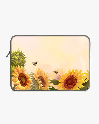 Dazzling Sunflowers MacBook / Laptop Sleeve