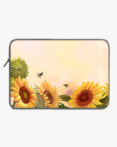 Dazzling Sunflowers MacBook / Laptop Sleeve