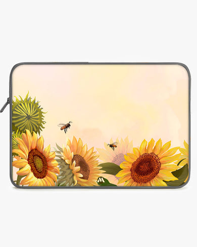 Dazzling Sunflowers MacBook / Laptop Sleeve