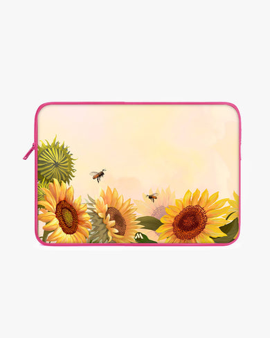 Dazzling Sunflowers MacBook / Laptop Sleeve