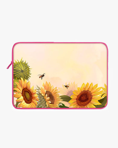 Dazzling Sunflowers MacBook / Laptop Sleeve