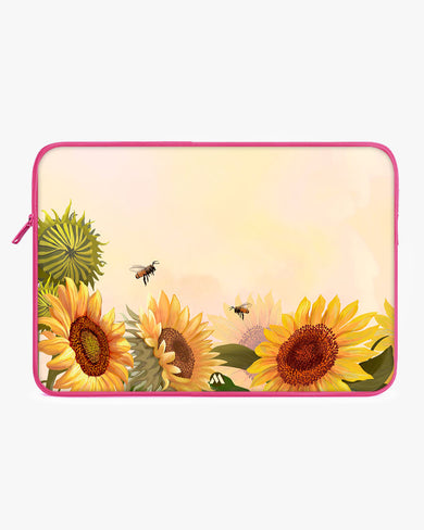 Dazzling Sunflowers MacBook / Laptop Sleeve